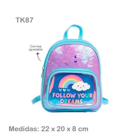 Mochila Infantil