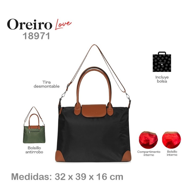 Cartera Las Oreiro Love