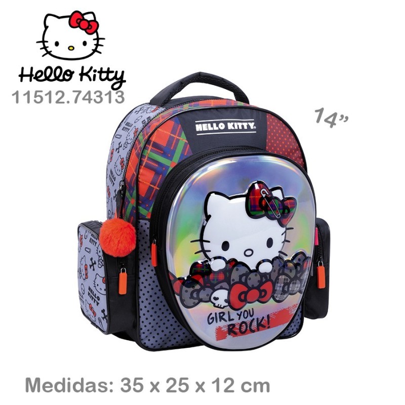 Mochila 14´´ Espalda