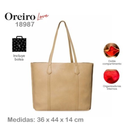 Cartera Las Oreiro Love