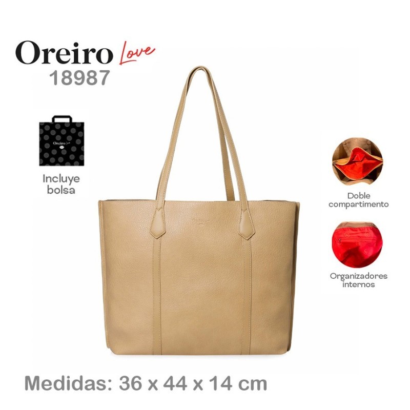 Cartera Las Oreiro Love