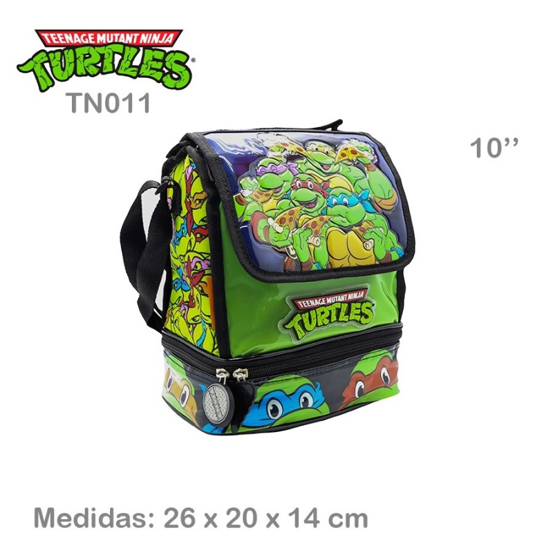Lunchera Tortugas Ninja