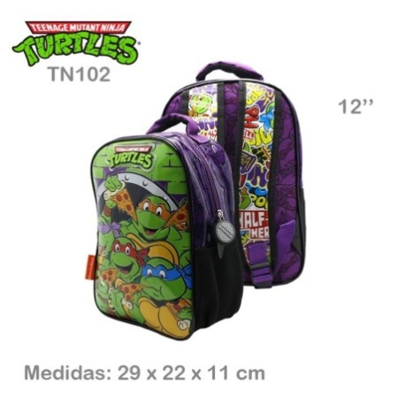 Mochila Tortugas Ninja