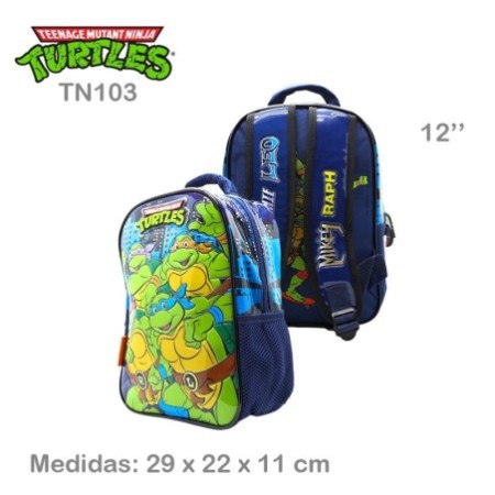 Mochila Tortugas Ninja