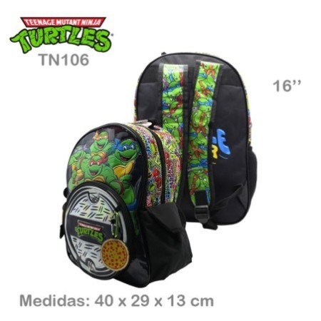 Mochila Tortugas Ninja