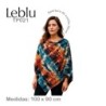 Poncho Leblu
