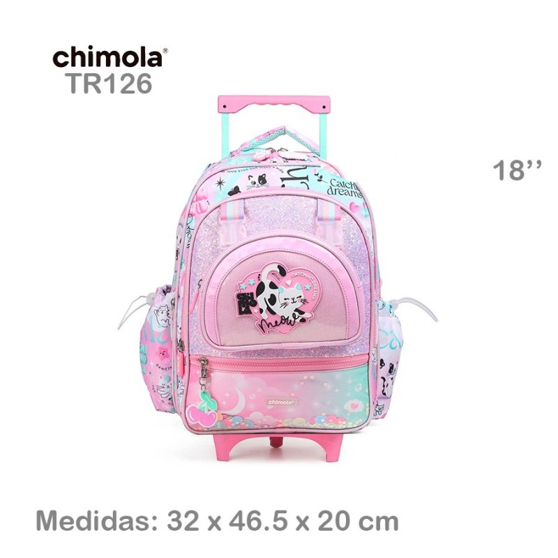 Mochila c/Carro Chimola