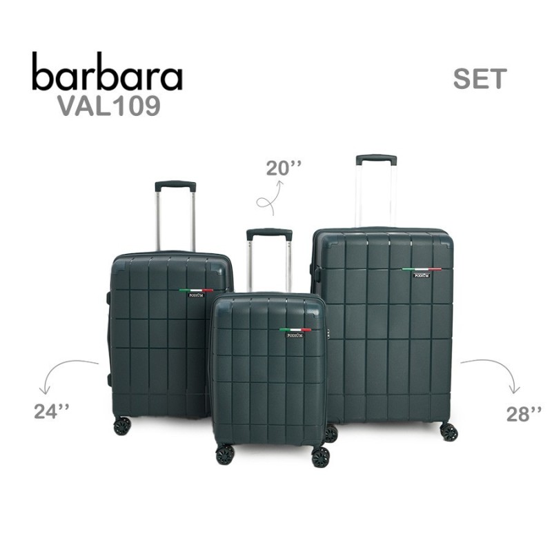 Set de Valijas Barbara