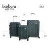 Set de Valijas Barbara