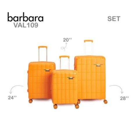 Set de Valijas Barbara