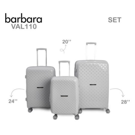 Set de Valijas Barbara