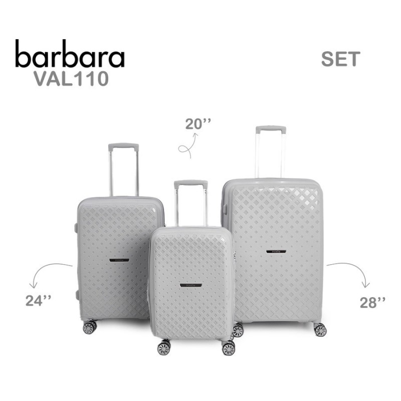 Set de Valijas Barbara
