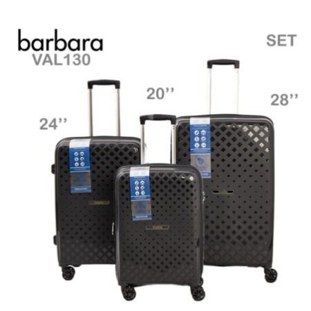 Set de Valijas x3 Barbara