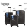 Set de Valijas x3 Barbara