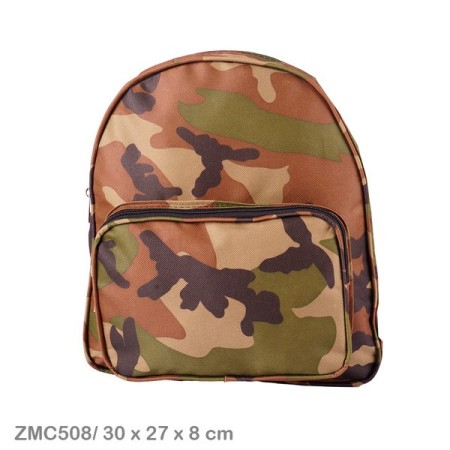 Mochila Cordura c/Bolsillo Aplicado