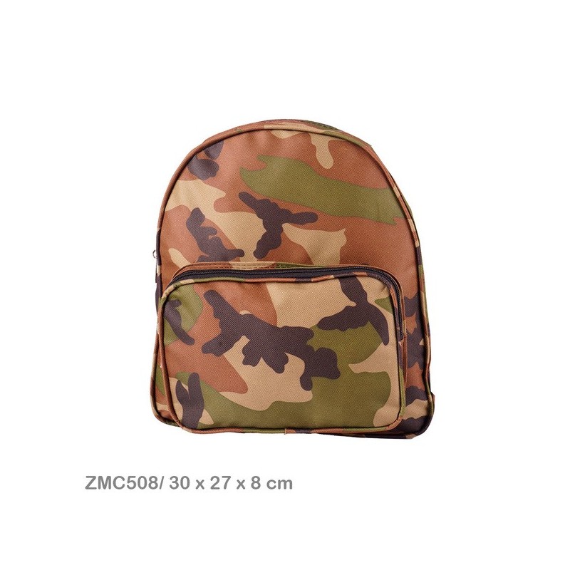 Mochila Cordura c/Bolsillo Aplicado