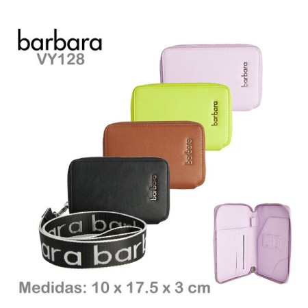 Portapasaporte Barbara