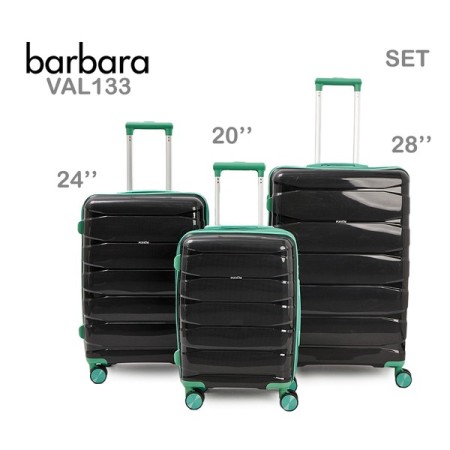 Set de Valijas x3 Barbara
