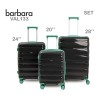 Set de Valijas x3 Barbara