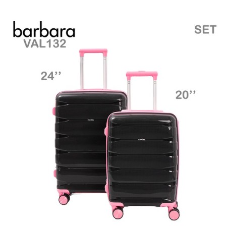 Set de Valijas x2 Barbara