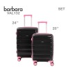 Set de Valijas x2 Barbara