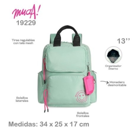 Mochila Muaa