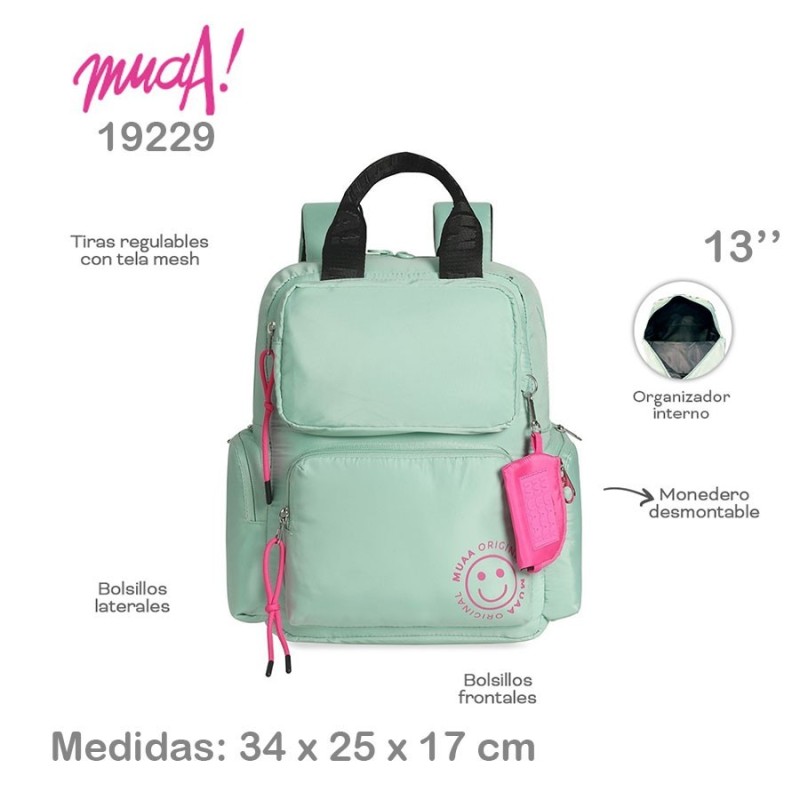 Mochila Muaa