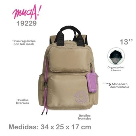 Mochila Muaa