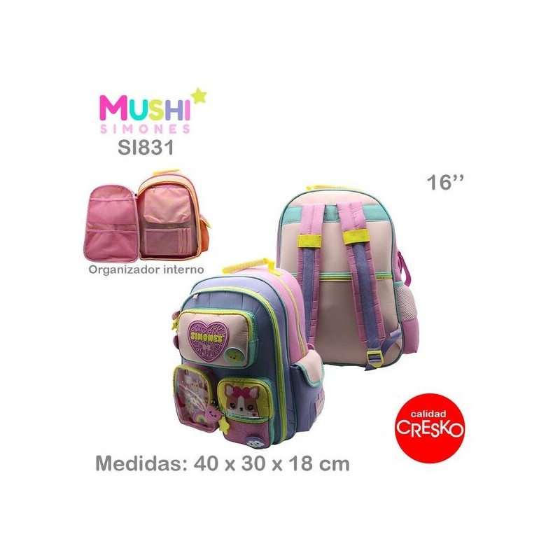Mochila Simones 16