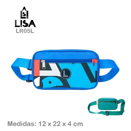 Riñonera Lona Sublimada Lisa