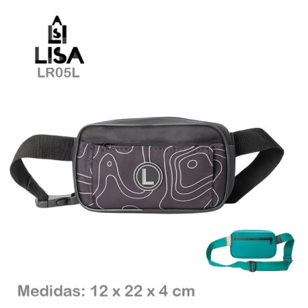 Riñonera Lona Sublimada Lisa
