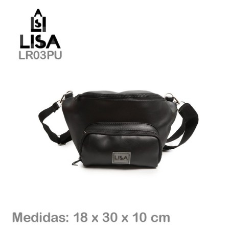 Riñonera PU c/Bolsillo LISA