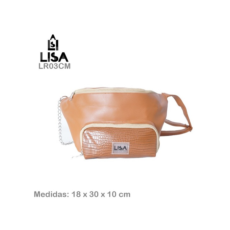 Riñonera Combinada Lisa