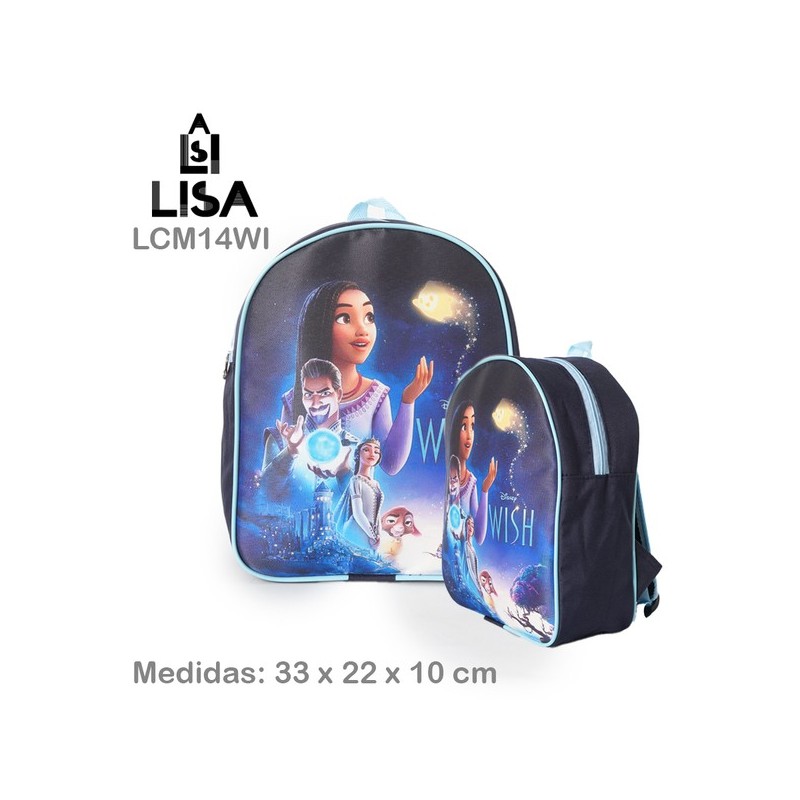 Mochila 12´´ Espalda