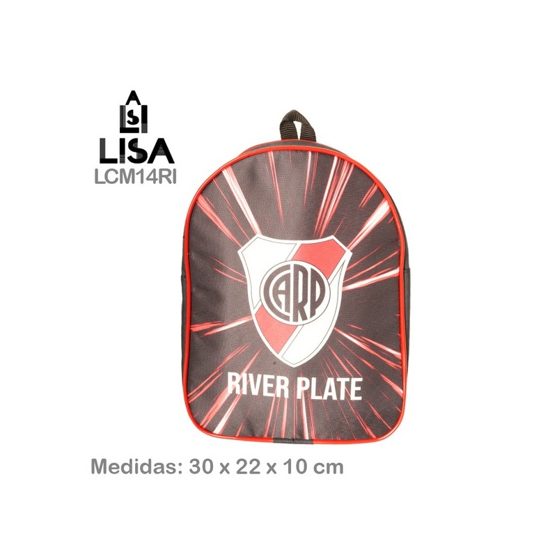 Mochila 12´´ River Plate