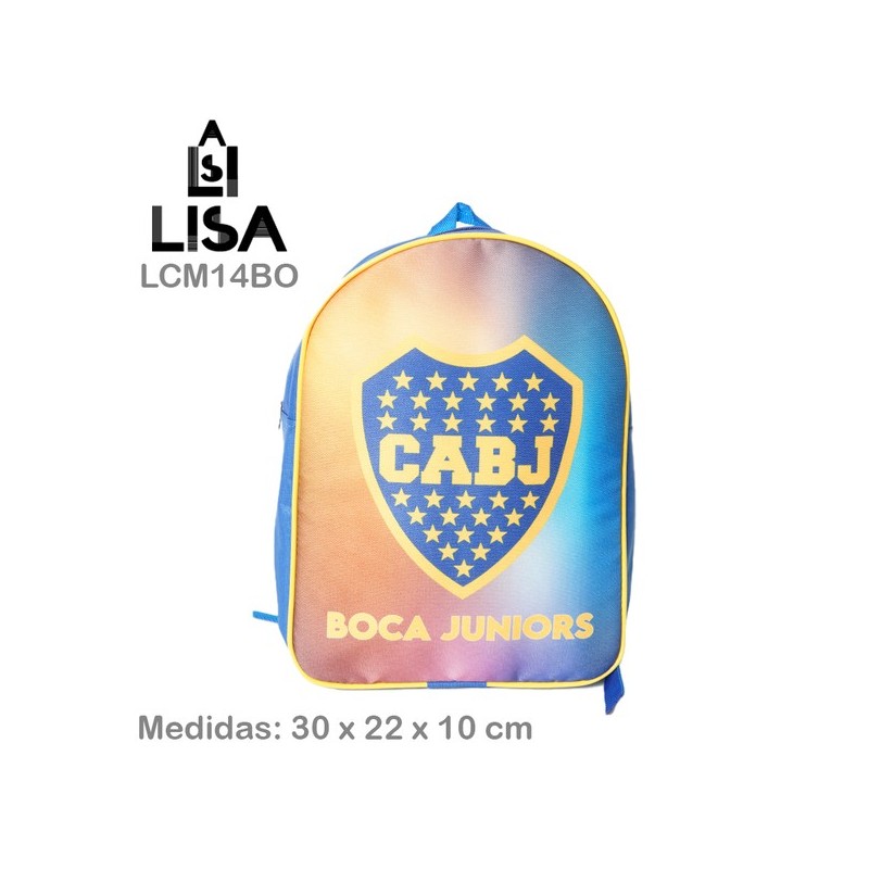 Mochila 12´´ Espalda