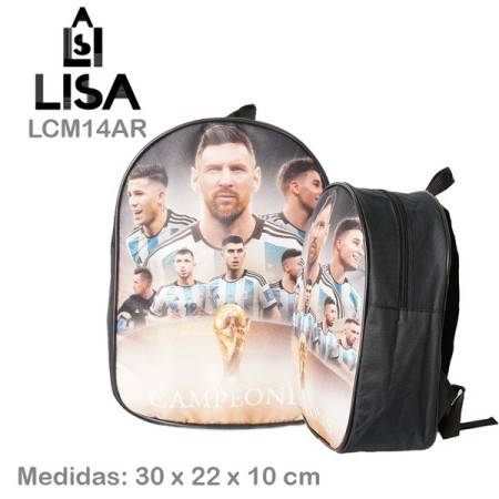 Mochila 12´´ Espalda