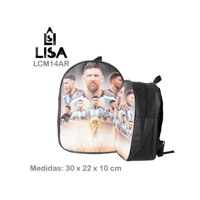 Mochila 12´´ Espalda