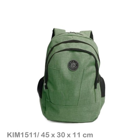 Mochila Triple Cierre Kiels