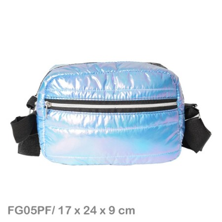 Golfera Puffer Metalizada