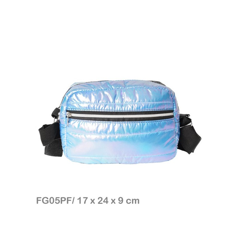 Golfera Puffer Metalizada