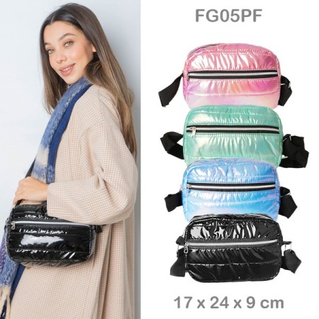 Golfera Puffer Metalizada