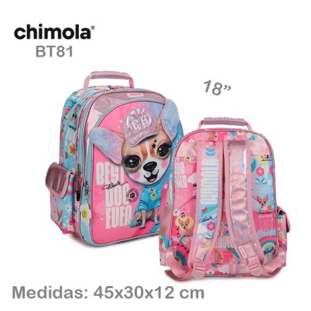 Mochila espalda 18