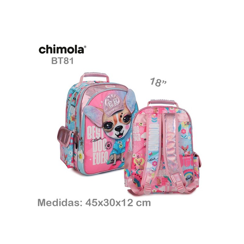 Mochila espalda 18