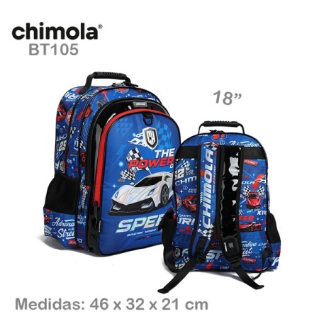 Mochila Chimola Espalda 18