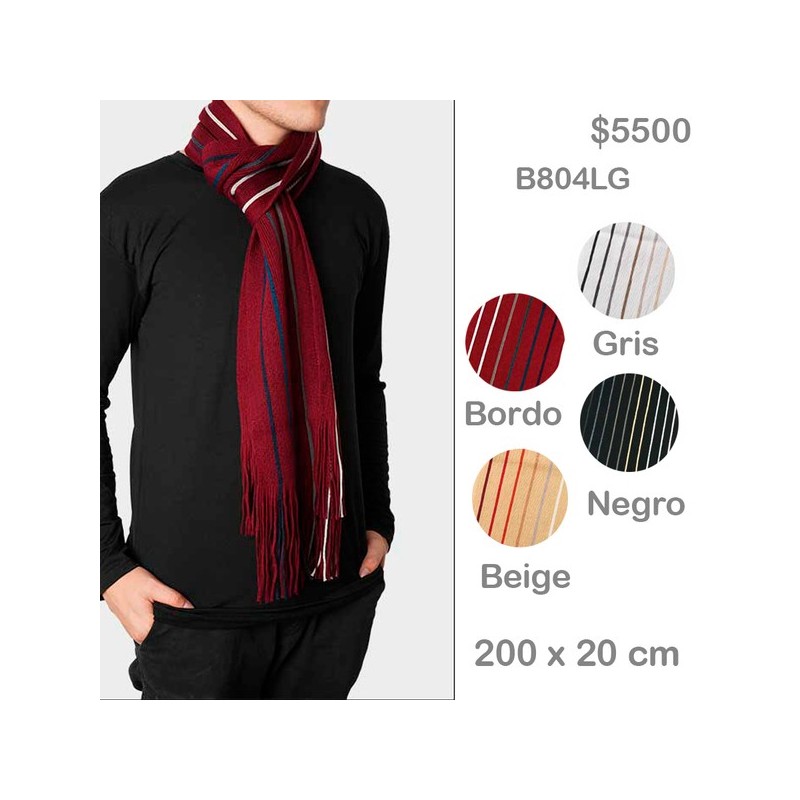 Bufanda Hombre