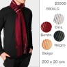 Bufanda Hombre