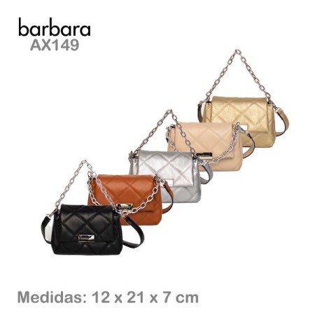 Cartera Bandolera Barbara