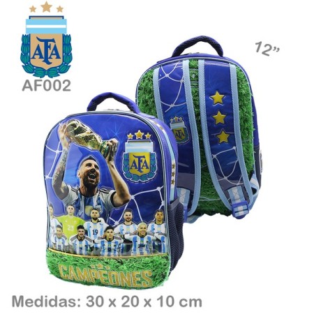 Mochila 12´´ Espalda