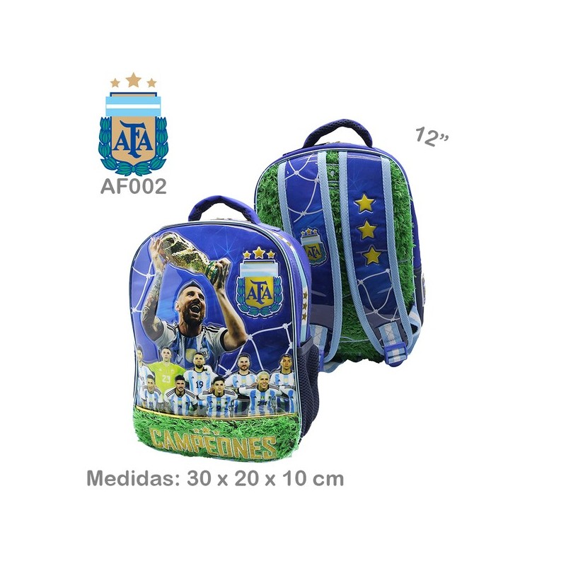 Mochila 12´´ Espalda